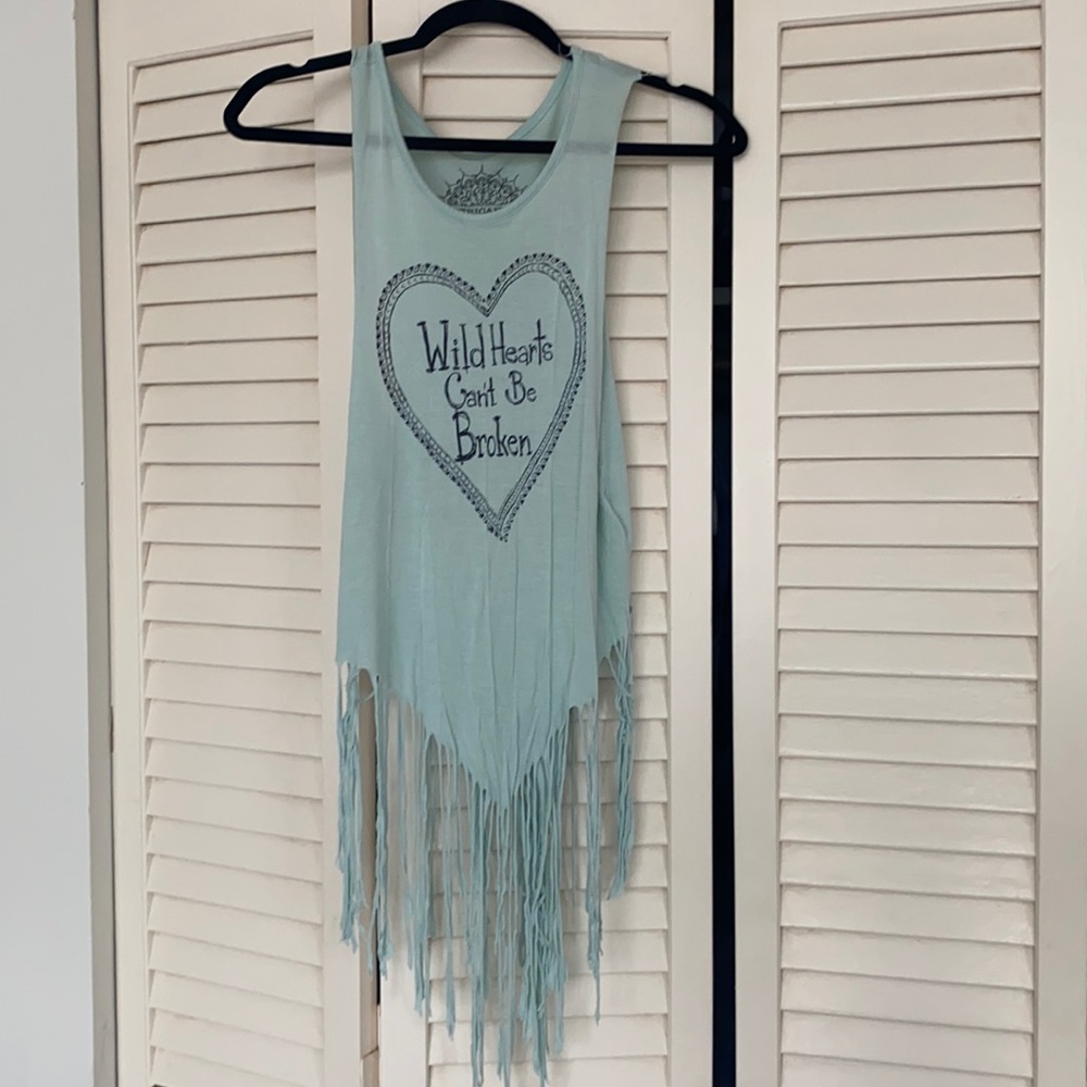 American Rag XS Teal Tank top
